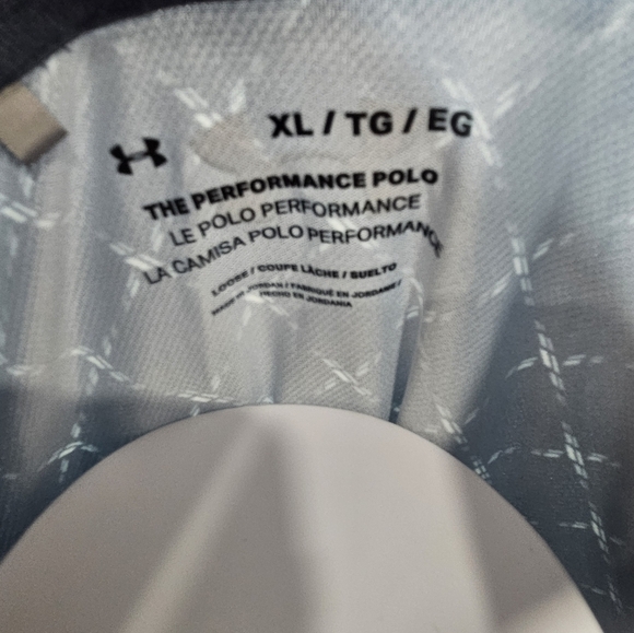 Under Armour Performance Polo men's XL - Picture 6 of 6